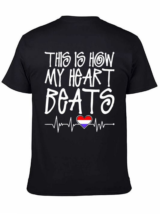 Camiseta Así Late Mi Corazón