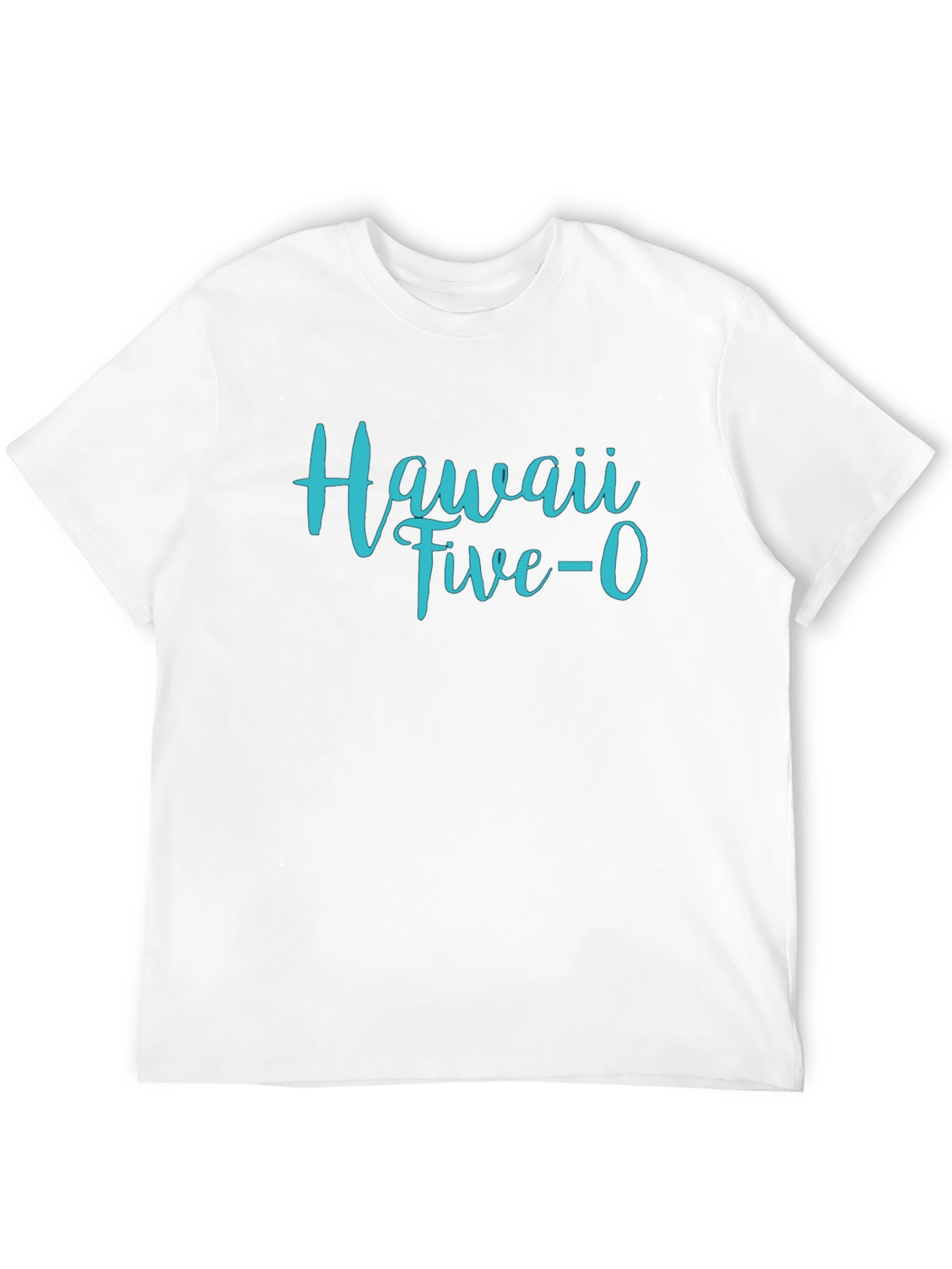 Camiseta Negra Hawaii Five-O Hombre