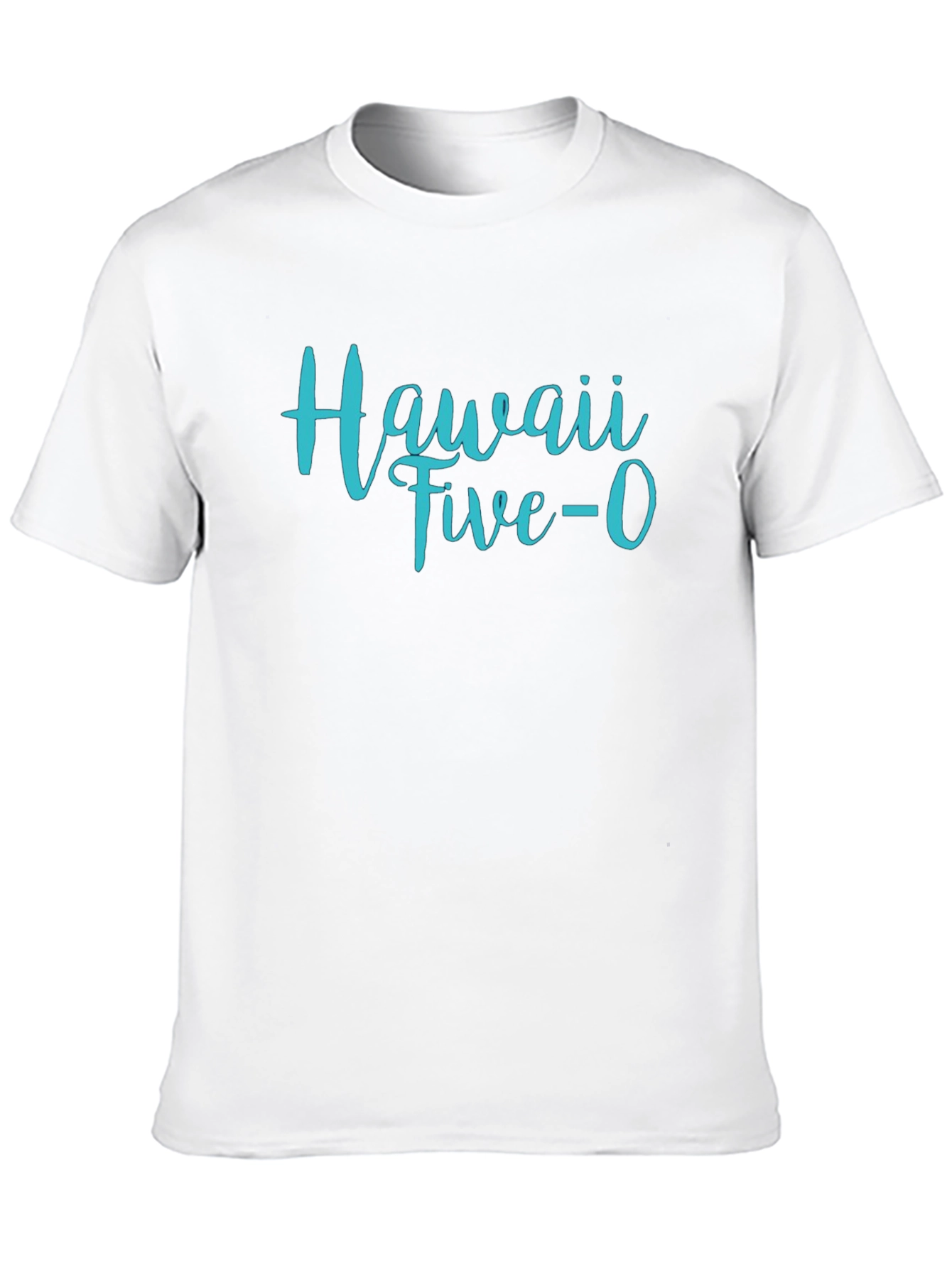Camiseta Negra Hawaii Five-O Hombre