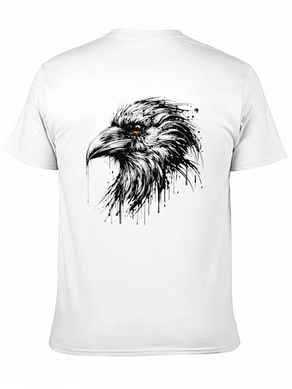 Camiseta Negra Cuervo Intenso