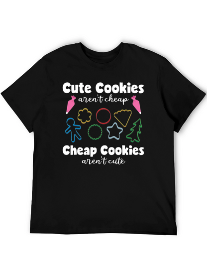 Camiseta Cute Cookies: Estilo Dulce y Divertido