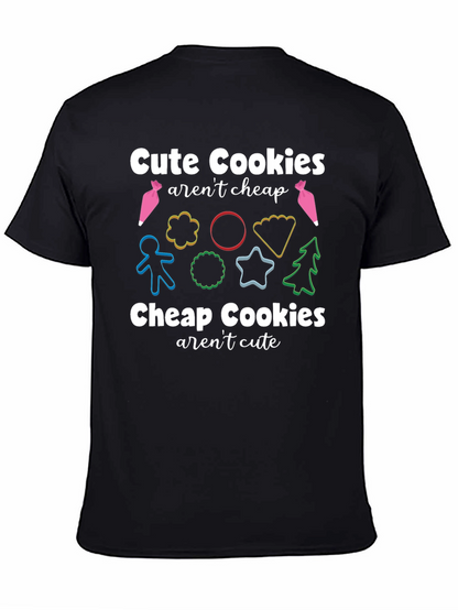 Camiseta Cute Cookies: Estilo Dulce y Divertido
