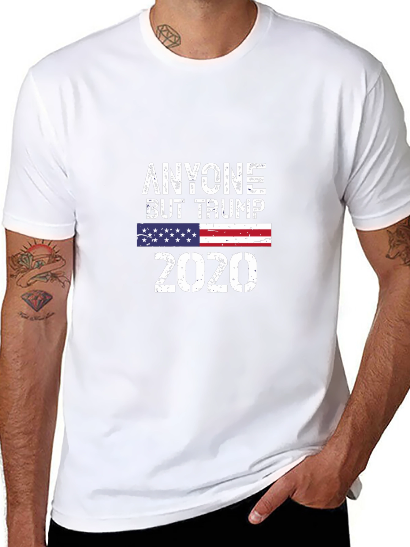 Camiseta Anti-Trump 2020: Estilo y Declaración Política