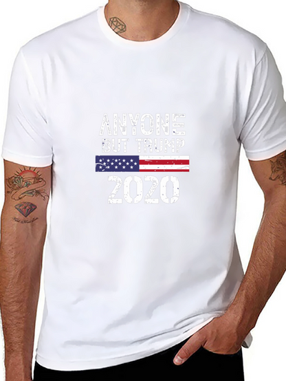 Camiseta Anti-Trump 2020: Estilo y Declaración Política