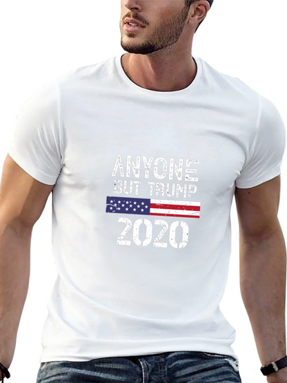 Camiseta Anti-Trump 2020: Estilo y Declaración Política