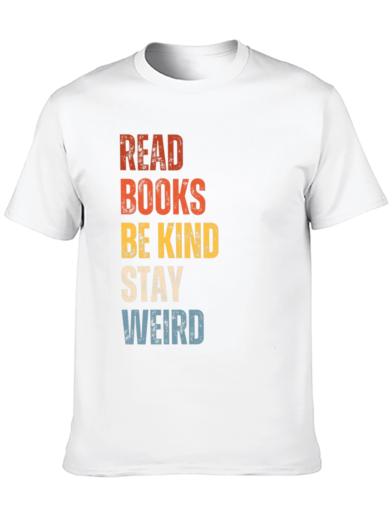 Camiseta Negra con Diseño Inspirador Read Books