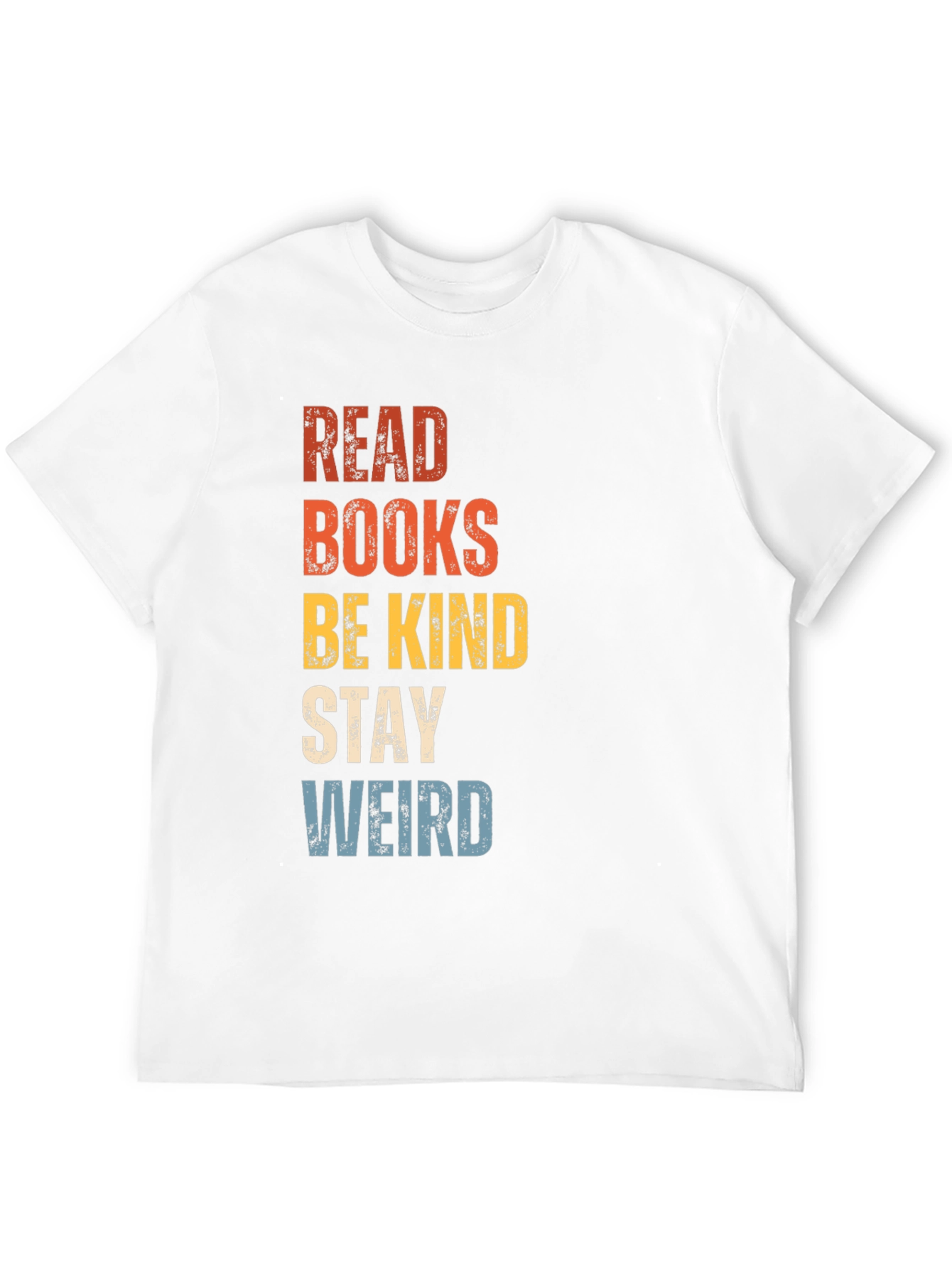 Camiseta Negra con Diseño Inspirador Read Books