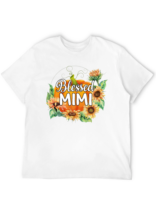 Camiseta Negra Blessed Mimi Otoño
