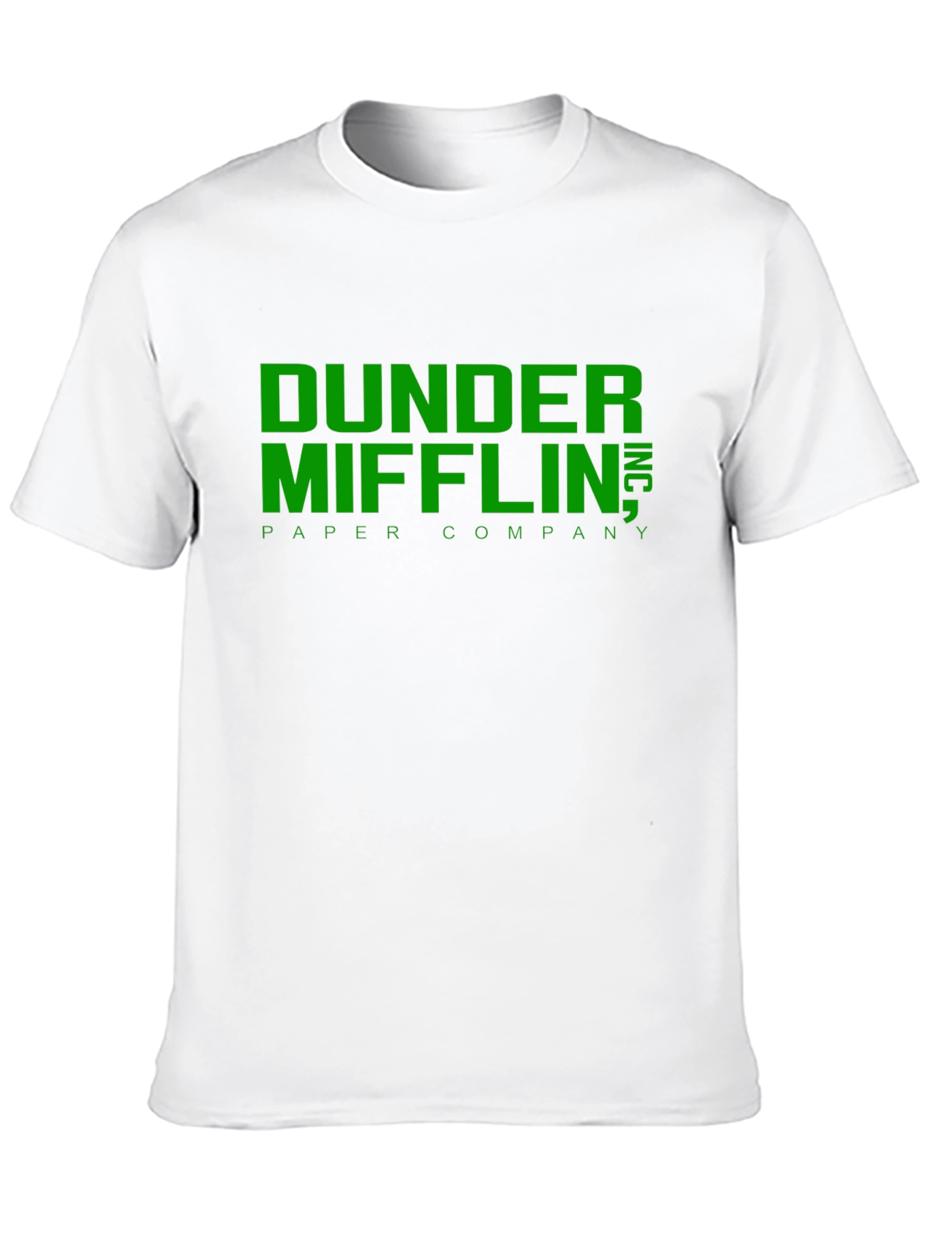 Camiseta Negra Dunder Mifflin Paper Company