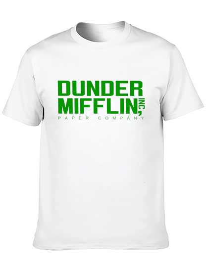 Camiseta Negra Dunder Mifflin Paper Company