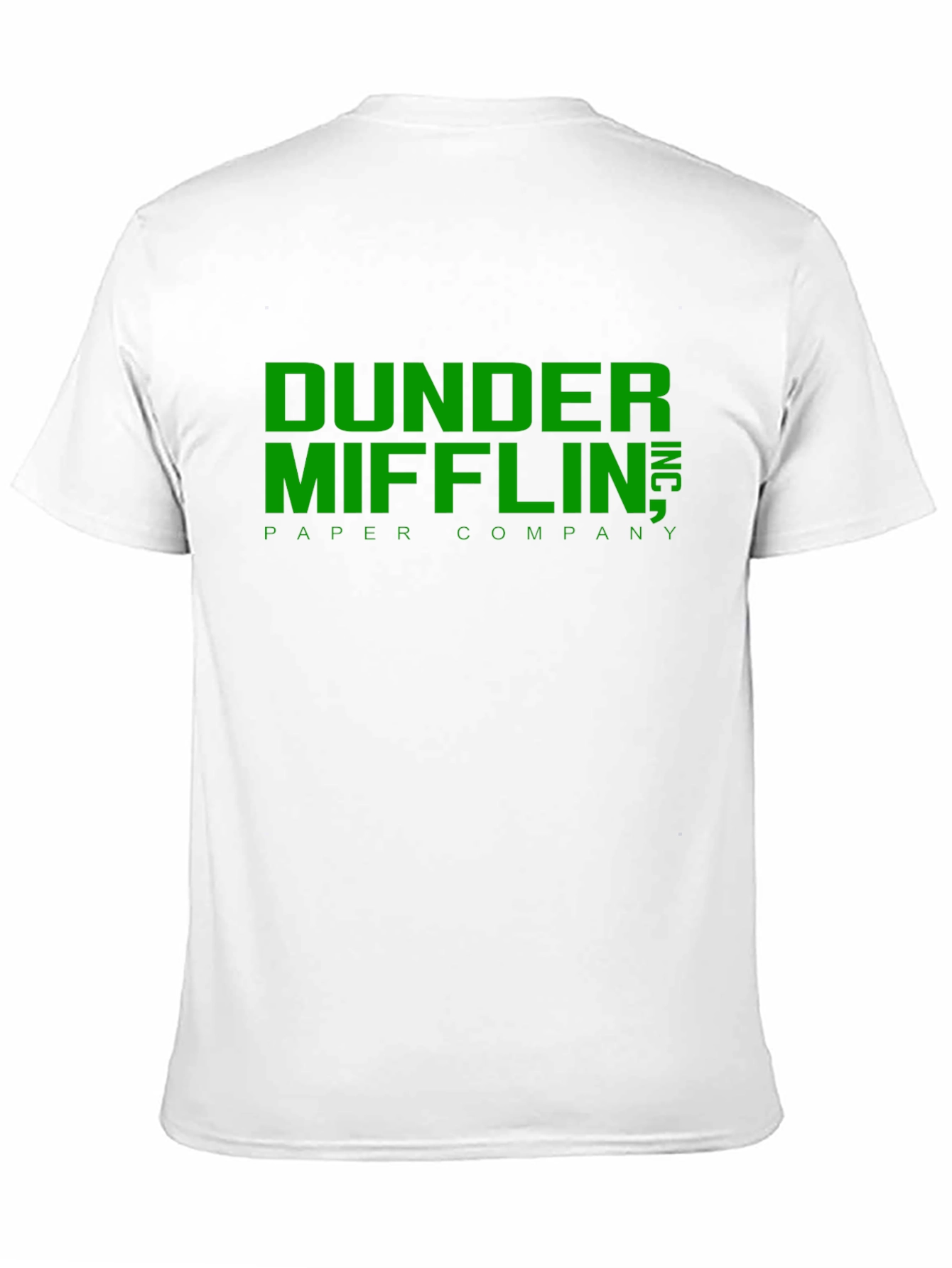 Camiseta Negra Dunder Mifflin Paper Company