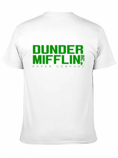 Camiseta Negra Dunder Mifflin Paper Company