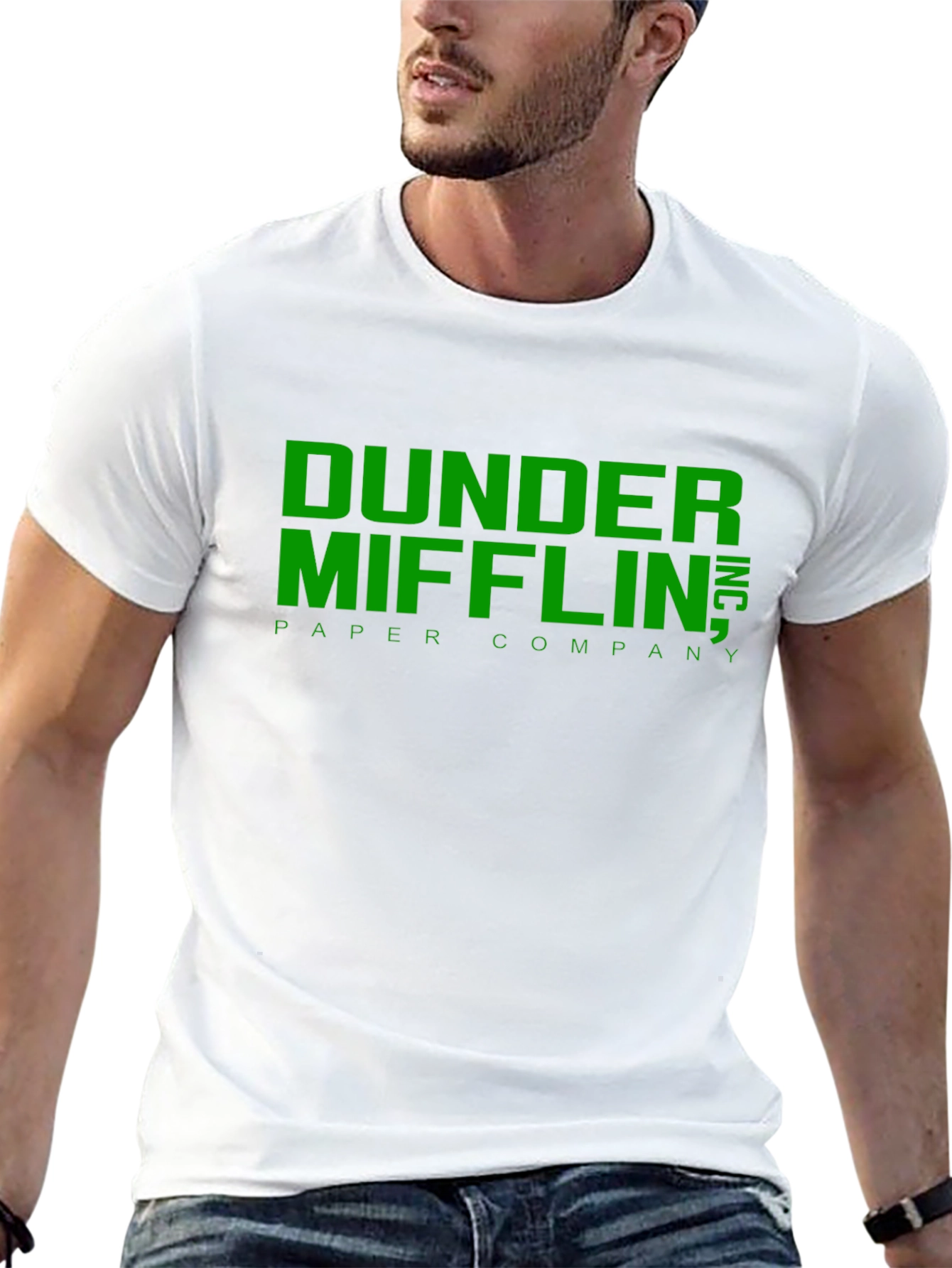 Camiseta Negra Dunder Mifflin Paper Company