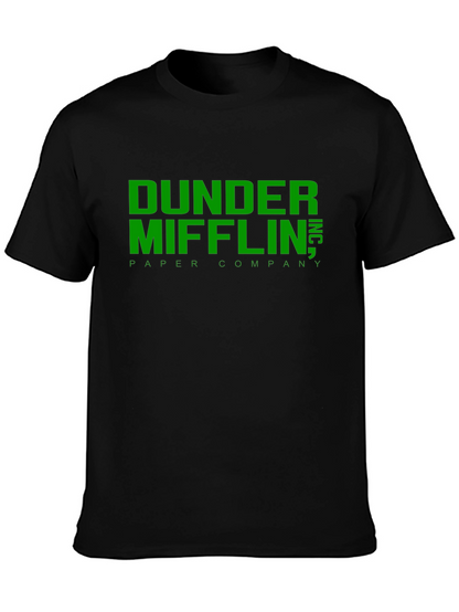 Camiseta Negra Dunder Mifflin Paper Company