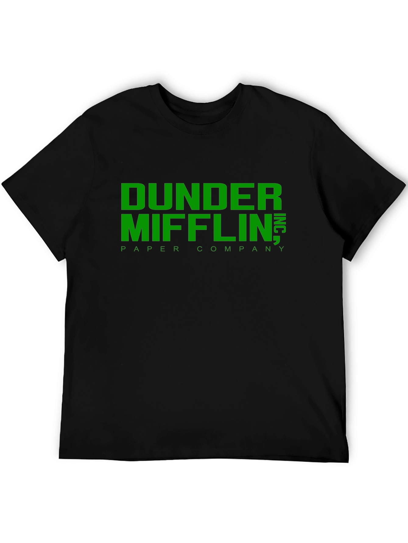 Camiseta Negra Dunder Mifflin Paper Company