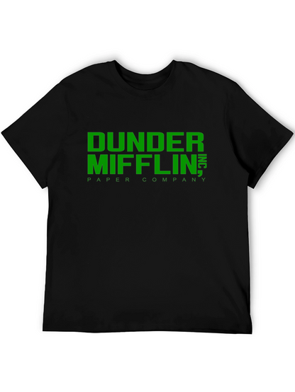 Camiseta Negra Dunder Mifflin Paper Company