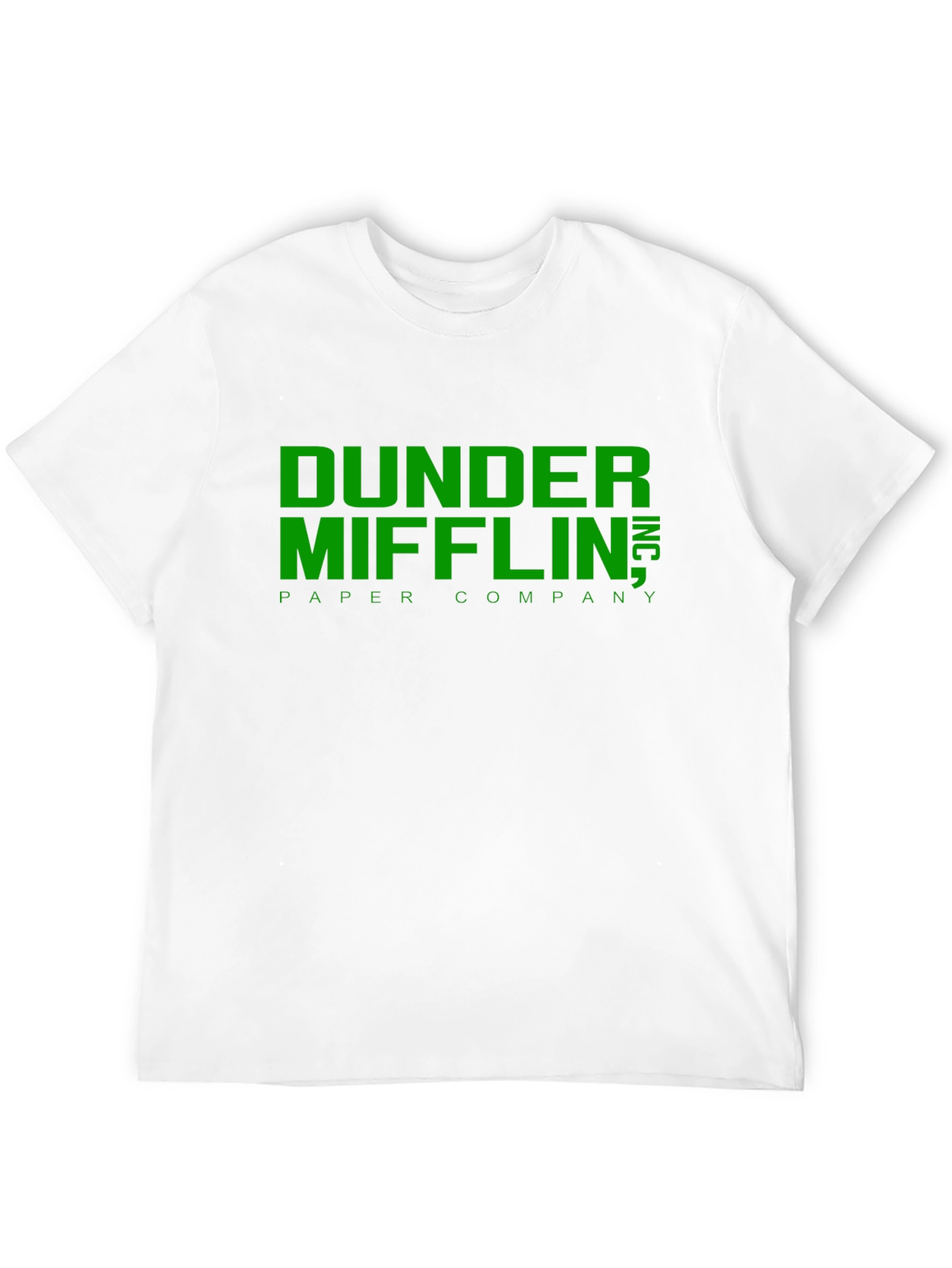 Camiseta Negra Dunder Mifflin Paper Company