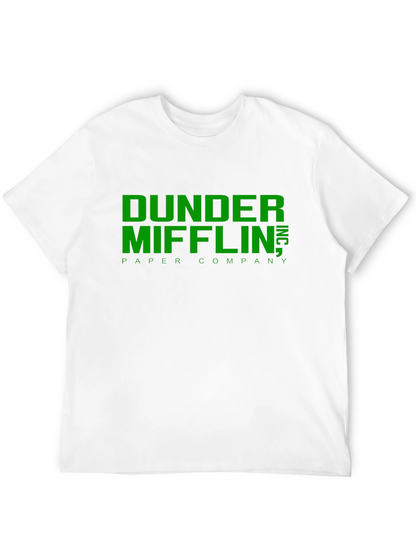 Camiseta Negra Dunder Mifflin Paper Company