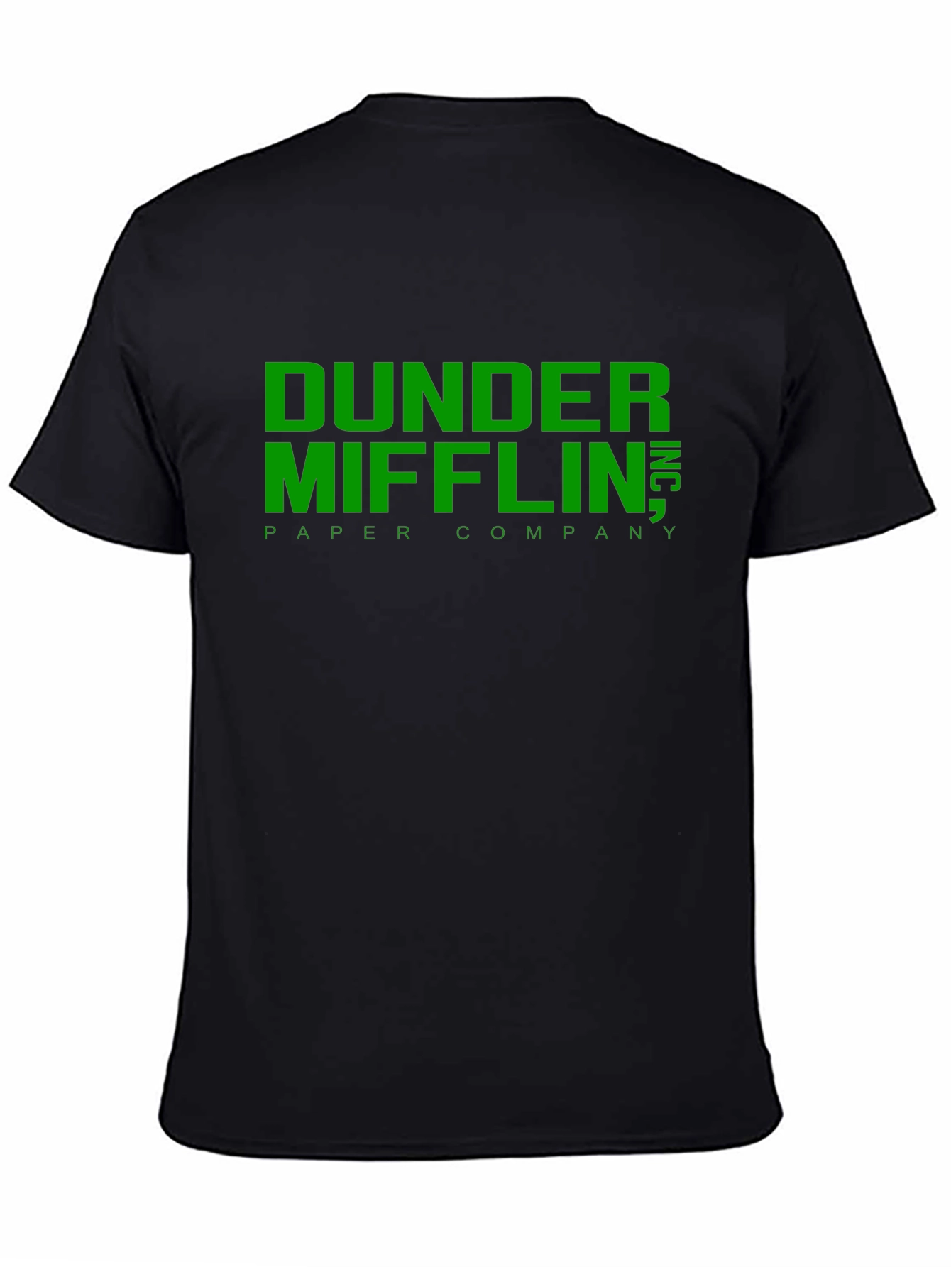 Camiseta Negra Dunder Mifflin Paper Company