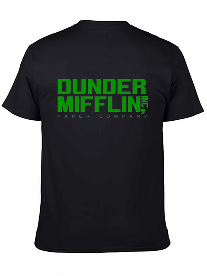 Camiseta Negra Dunder Mifflin Paper Company