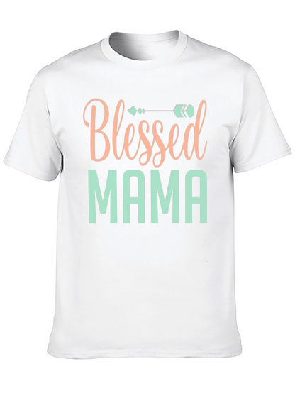 Camiseta Negra Blessed Mama
