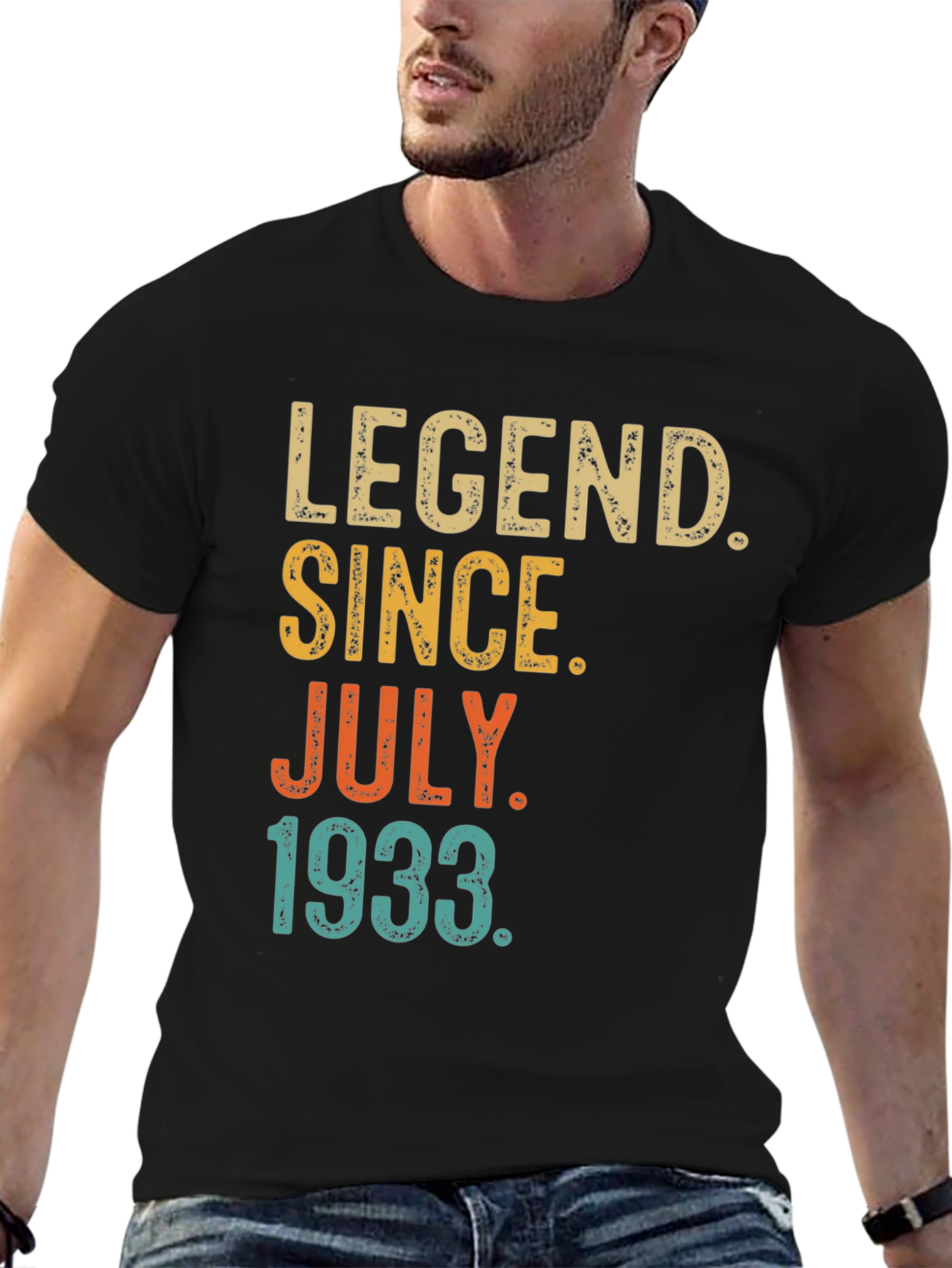 Camiseta Legend Since July 1933