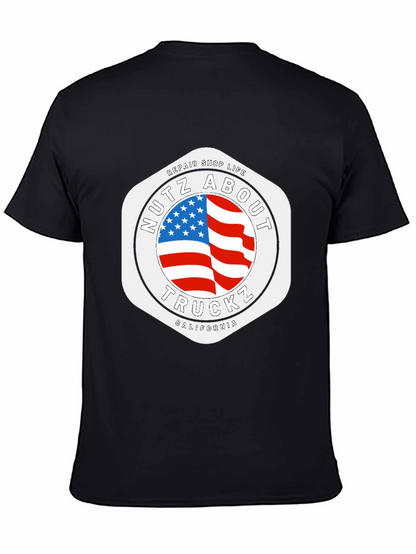 Camiseta Negra Nutz About Truckz