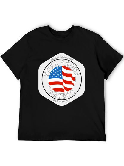 Camiseta Negra Nutz About Truckz