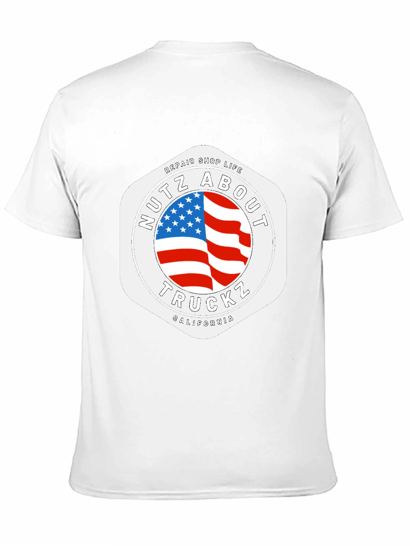 Camiseta Negra Nutz About Truckz