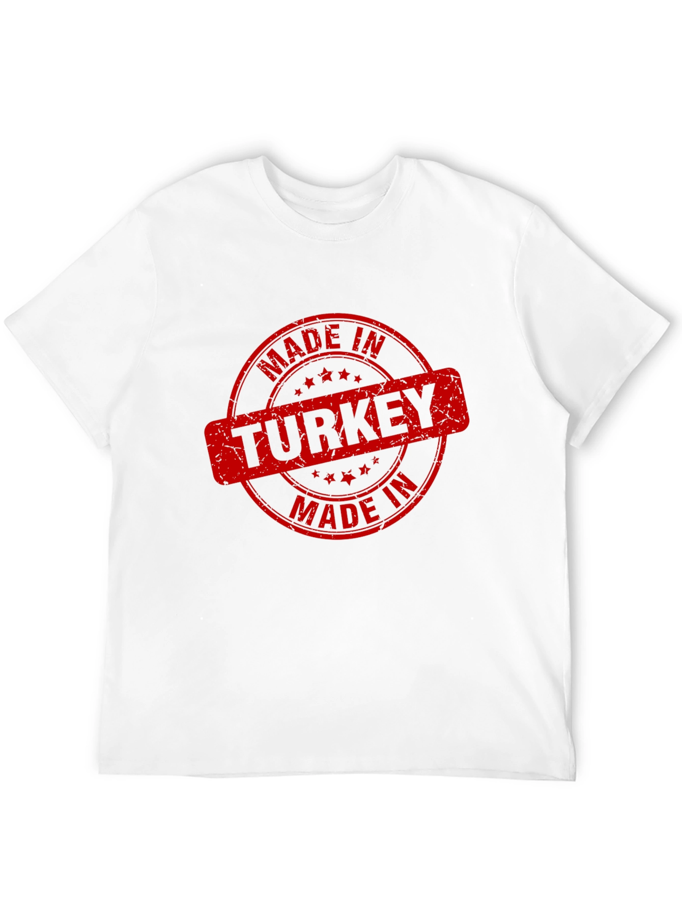 Camiseta Negra Made in Turkey