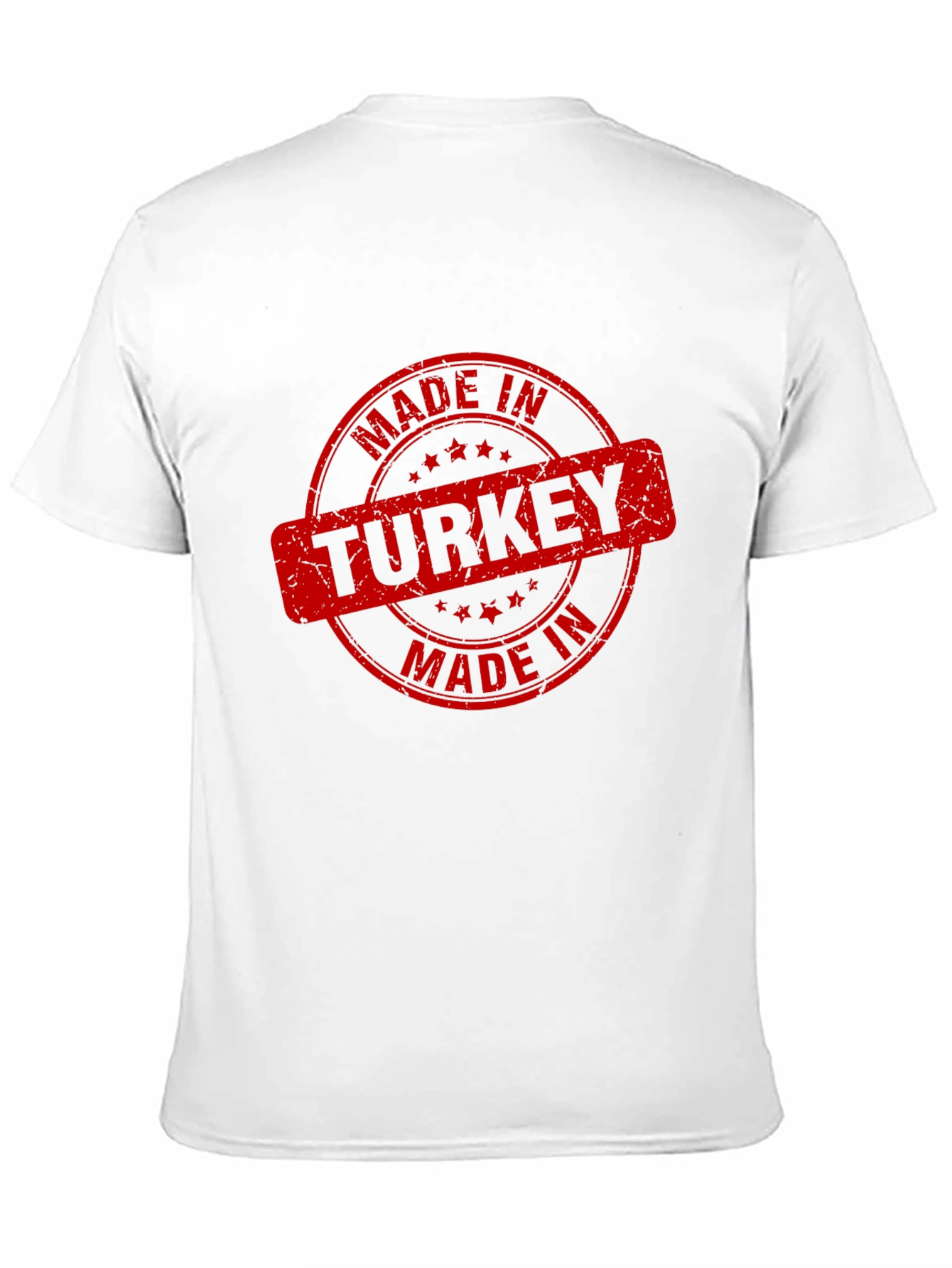 Camiseta Negra Made in Turkey