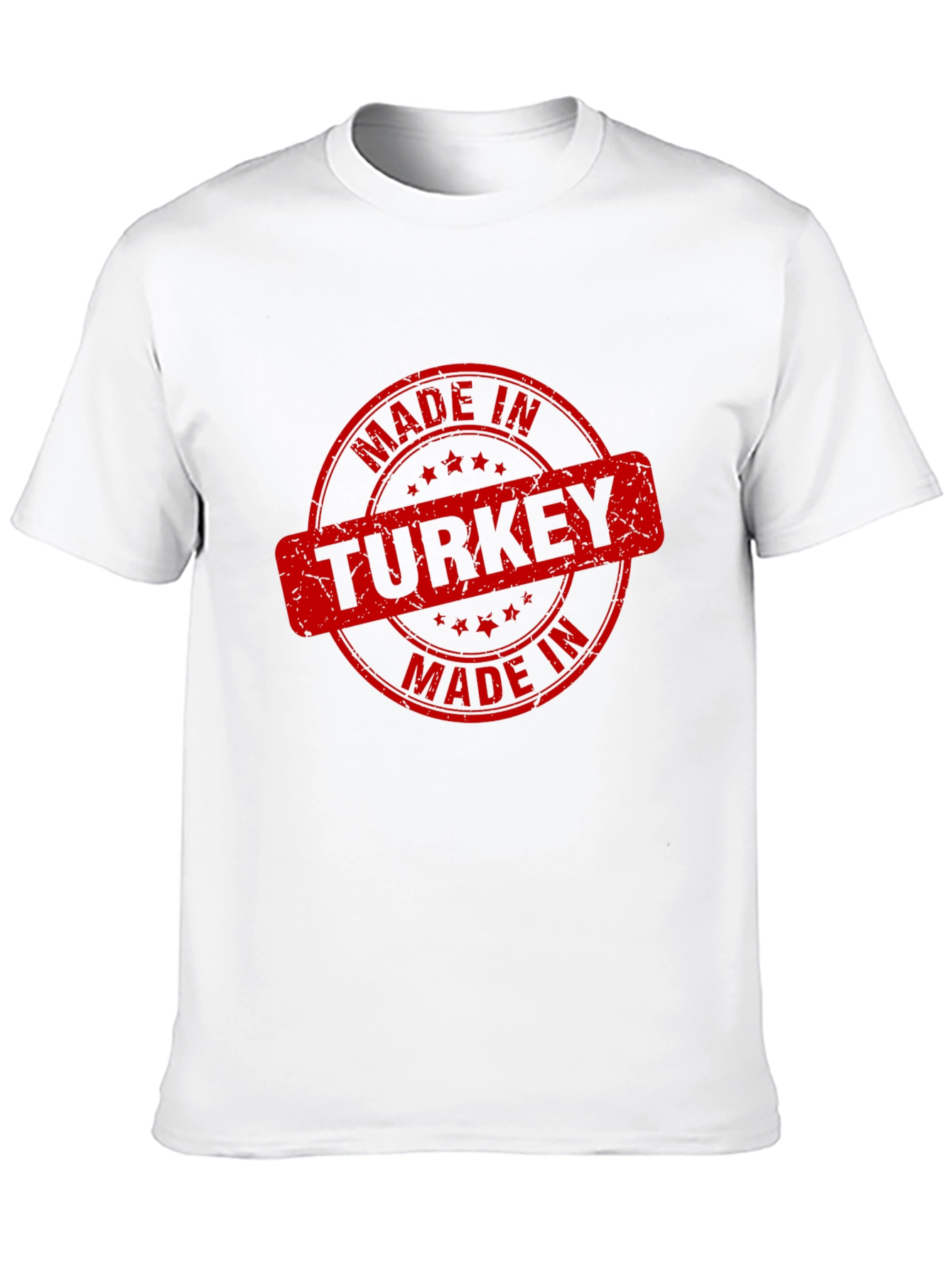 Camiseta Negra Made in Turkey