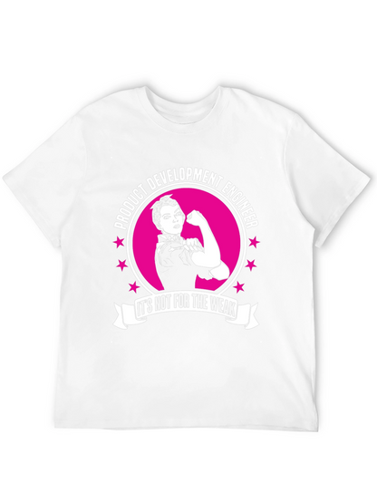 Camiseta Ingeniera de Desarrollo - ¡No apta para débiles!