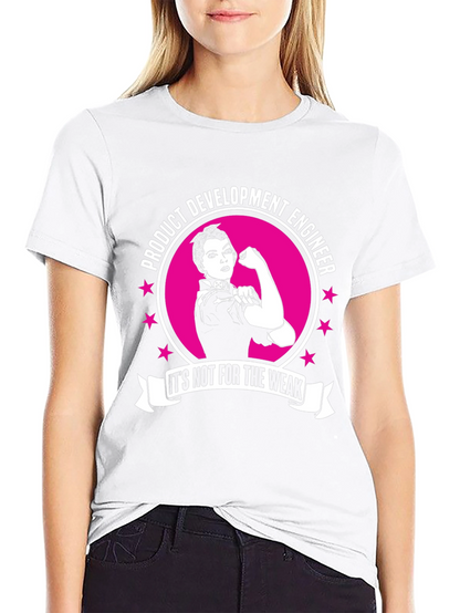 Camiseta Ingeniera de Desarrollo - ¡No apta para débiles!