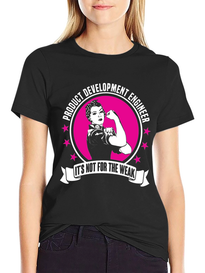 Camiseta Ingeniera de Desarrollo - ¡No apta para débiles!