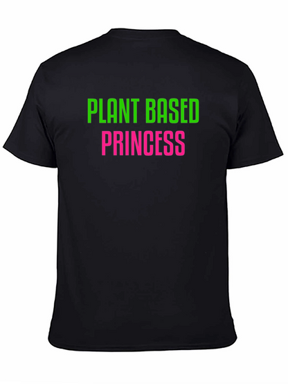 Camiseta Plant Based Princess Negra