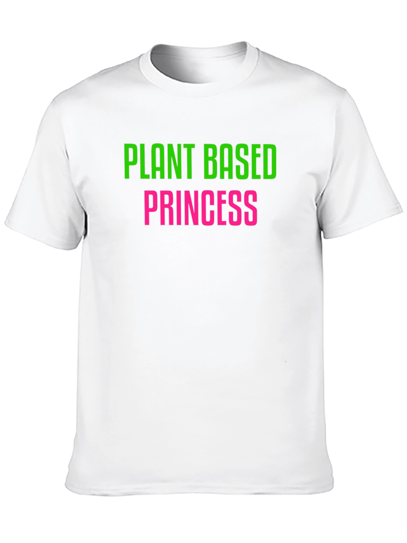 Camiseta Plant Based Princess Negra