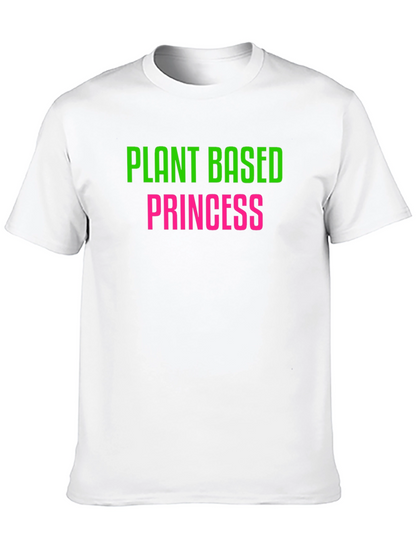Camiseta Plant Based Princess Negra