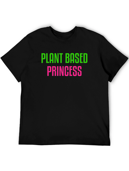 Camiseta Plant Based Princess Negra