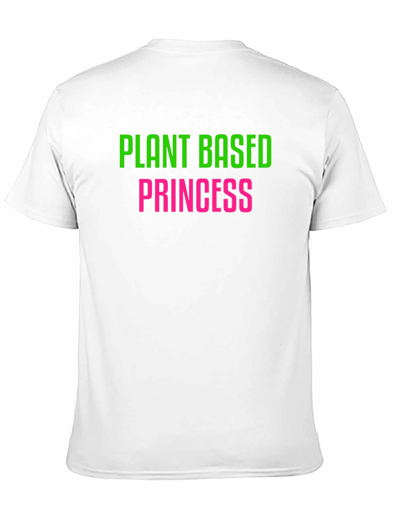 Camiseta Plant Based Princess Negra