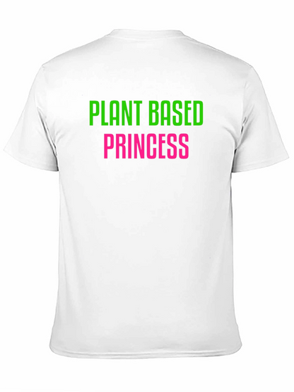 Camiseta Plant Based Princess Negra