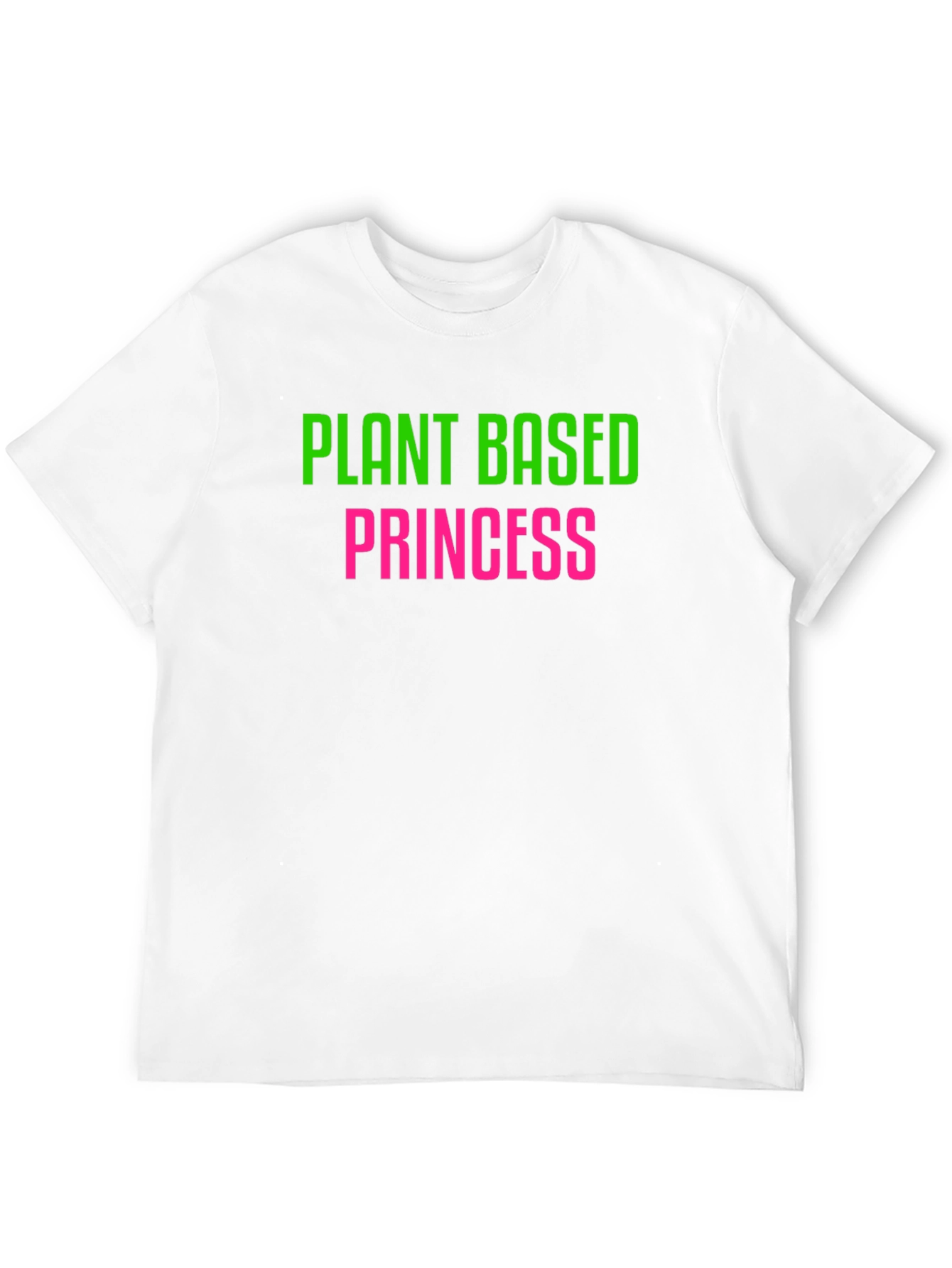 Camiseta Plant Based Princess Negra