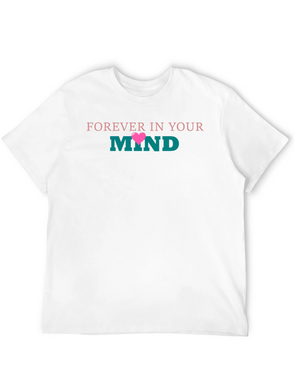 Camiseta Negra con Diseño Forever In Your Mind