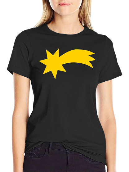 Camiseta Negra Estrella Fugaz
