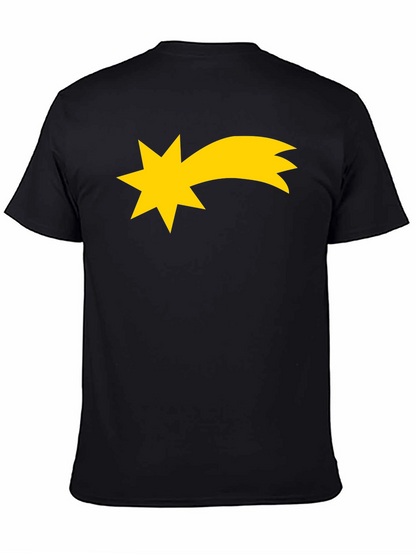 Camiseta Negra Estrella Fugaz