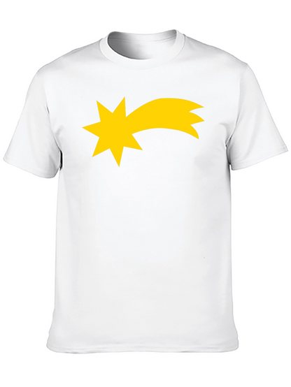 Camiseta Negra Estrella Fugaz