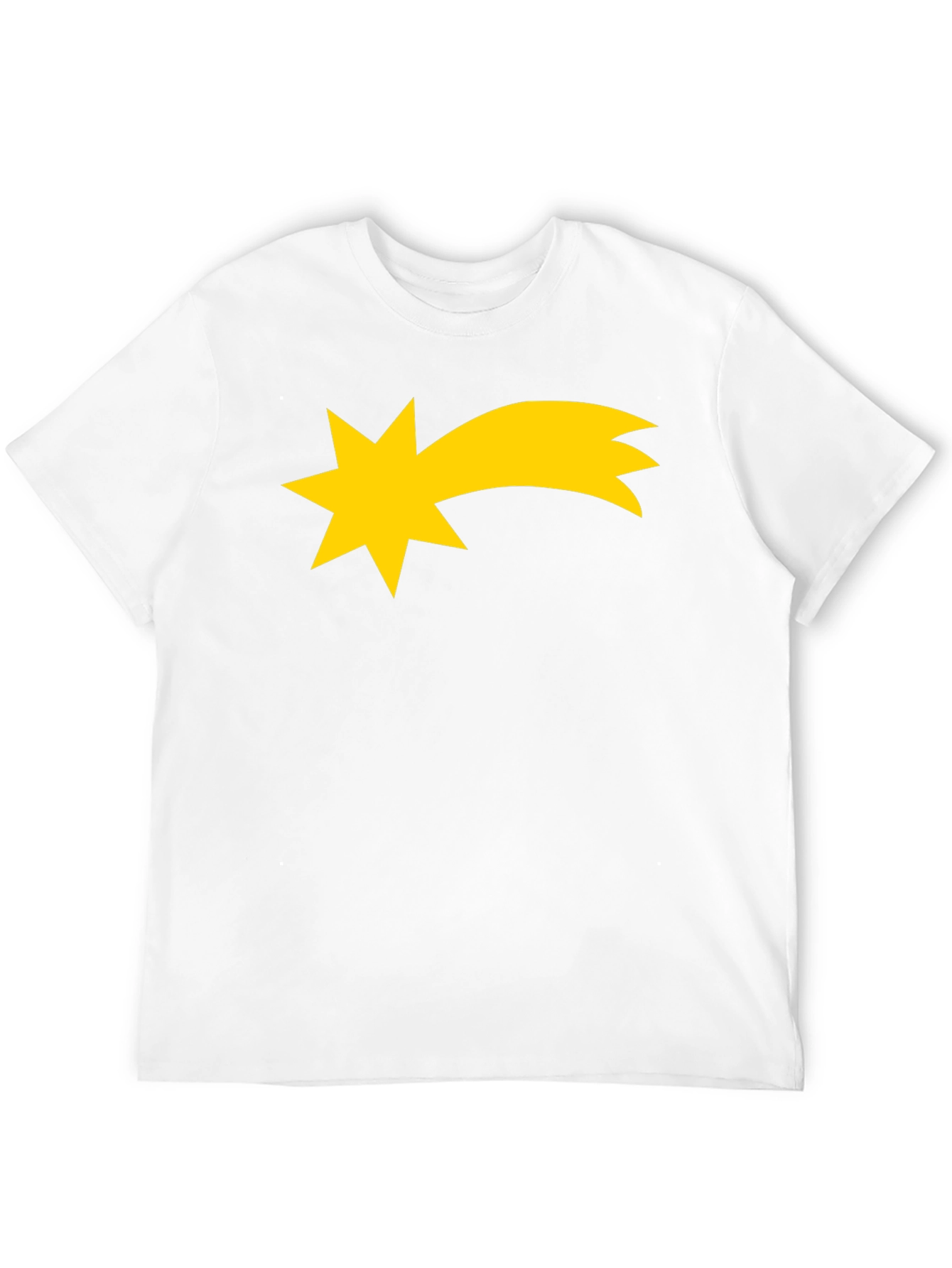 Camiseta Negra Estrella Fugaz