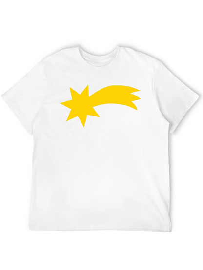 Camiseta Negra Estrella Fugaz