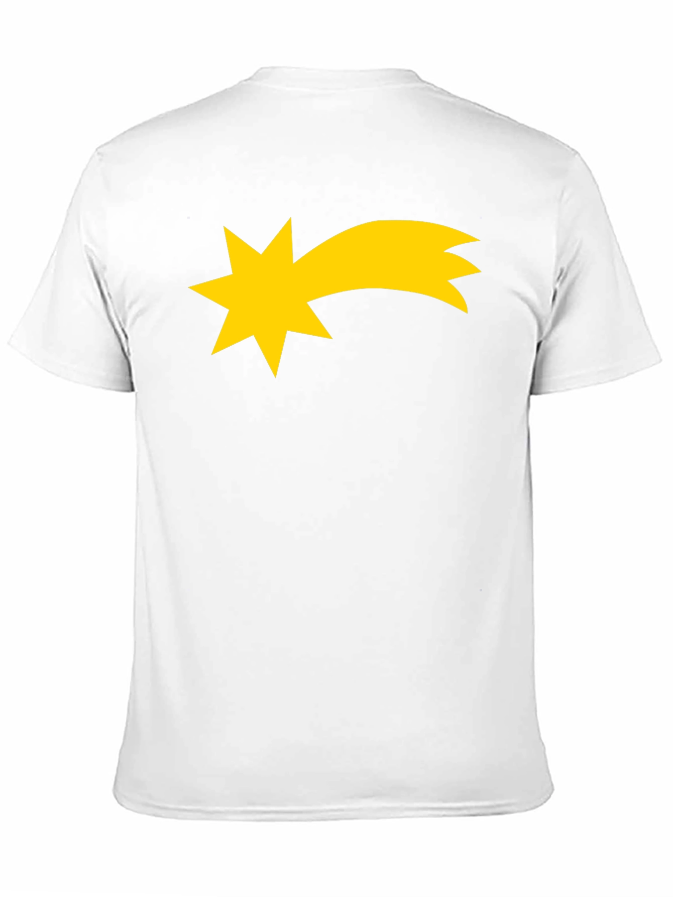 Camiseta Negra Estrella Fugaz