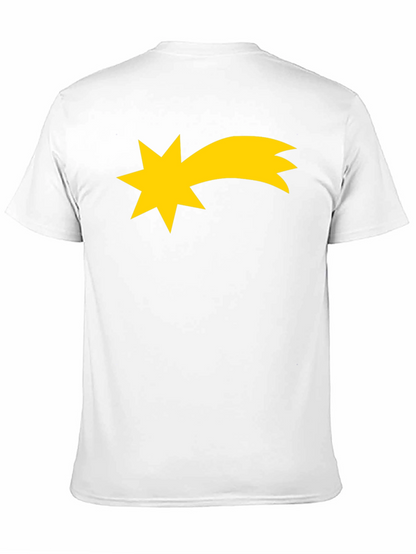 Camiseta Negra Estrella Fugaz